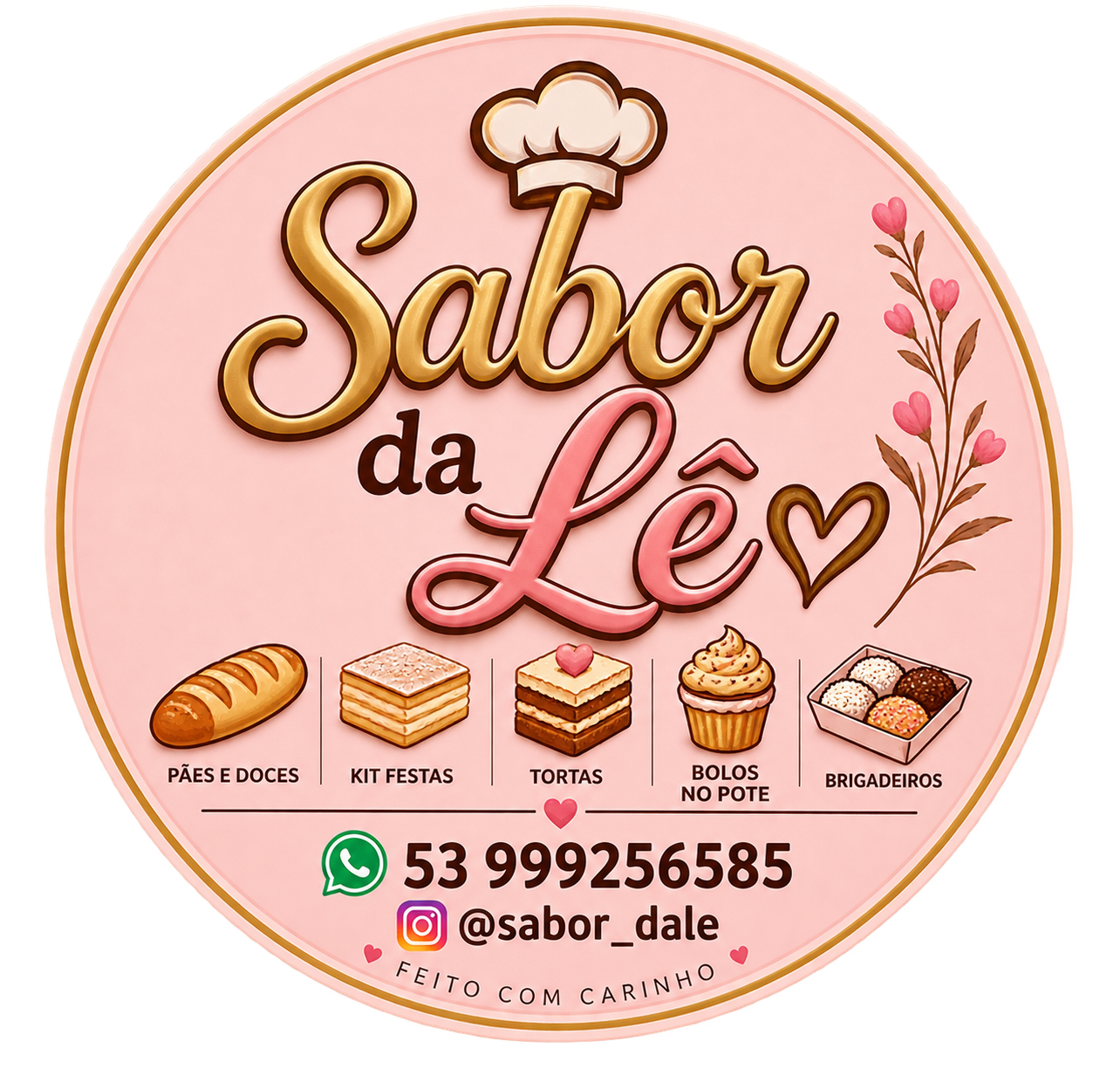 Logo da Sabor da Lê