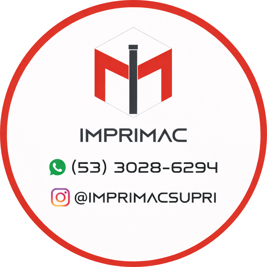 Logo da Imprimac — Manutenção de Impressoras e Suprimentos em Pelotas RS
